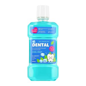 Ополаскиватель для полости рта `LP CARE` DENTAL Cool mint 500 мл