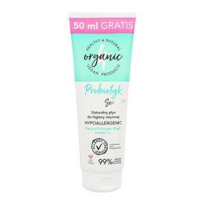 Гель для интимной гигиены гипоаллергенный `4ORGANIC` Probiotic sensitive 250 мл