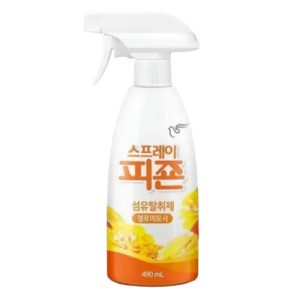 PIGEON Кондиционер-спрей для белья желтая мимоза / Fabric Refresher Yellow Mimosa, 490 мл