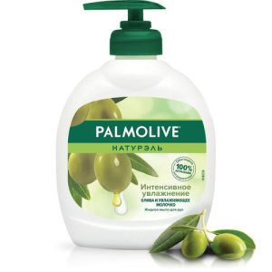Жидкое мыло для рук PALMOLIVE Натурэль Интенсивное Увлажнение Олива и Увлажняющее молочко, 300 мл