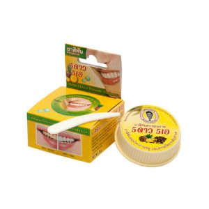 Зубная паста 5 Star Cosmetic с экстрактом ананаса, 25гр