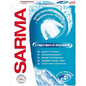 Стиральный порошок Sarma универсальный Горная свежесть, 400г