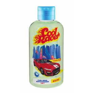 Гель-пена 2в1 Cool Racer Кола, 300мл