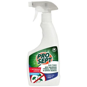 Чистящее средство для удаления плесени и грибка Prosept Bath Fungi, 500мл