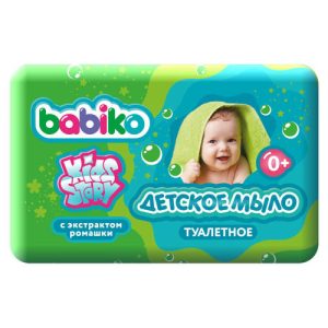 Мыло детское Babiko, ромашка, 90г