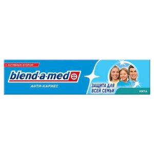 Зубная паста Blend-a-med Анти-кариес мята, 100мл