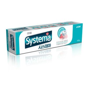 Зубная паста СJ Lion Systema Ледяная мята, 120г