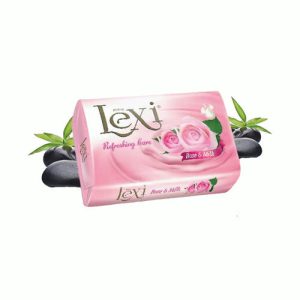 Мыло туалетное Royal Lexi, Роза и молоко, 85гр