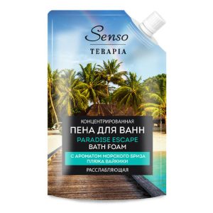 Пена для ванн Senso Terapia PARADISE ESCAP концентрированная расслабляющая, 500 мл