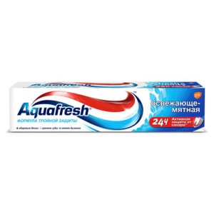 Зубная паста Aquafresh Освежающе-мятная, 100мл