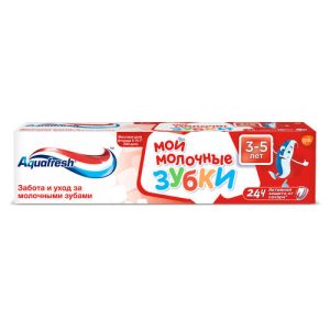 Зубная паста детская Aquafresh 50мл Kids 3-5 лет