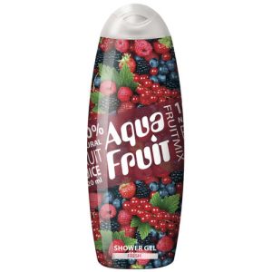 Гель для душа Aqua Fruit Fresh, 420мл
