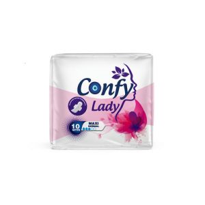 Confy Lady Гигиенические женские прокладки MAXI NORMAL, 10шт