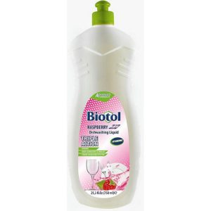 BIOTOL Жидкое средство для мытья посуды Малина 750мл