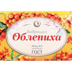 Мыло Бодрящая Облепиха, 150г