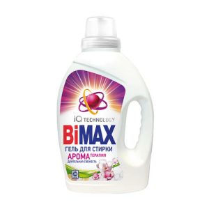 Гель-концентрат для стирки BiMax Ароматерапия, 1.3л