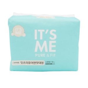 Прокладки гигиенические IT`S ME Pure&Fit Large 28см (10шт)