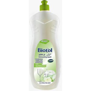 BIOTOL Жидкое средство для мытья посуды Яблоко 750мл