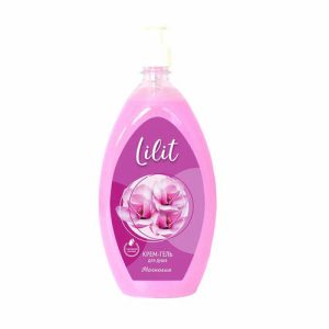 Гель для душа Lilit Sense Магнолия крем, 1л