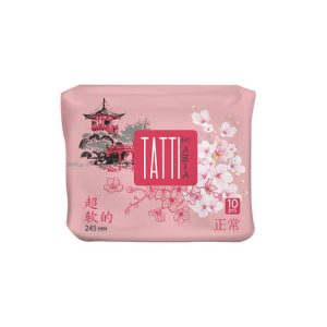 Прокладки гигиенические Tatti by Asia, ultra soft, 245мм, 10шт