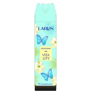 Дезодорант женский Larun Deodorant Vitality, 150мл