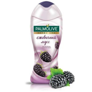 PALMOLIVE Гурмэ СПА Мусс крем-гель для душа с экстрактом ежевики, 250 мл