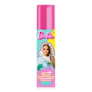 Спрей для волос с волшебным блеском Barbie Extra Шелковистые локоны, 200 мл