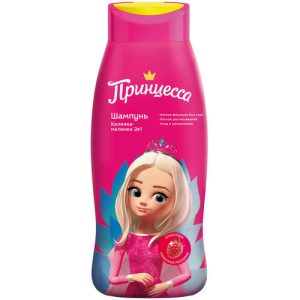 Шампунь БИГ Принцесса 2в1 Калинка-Малинка 400г