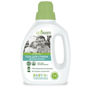Гель для стирки детского белья Ecoroom, 1л