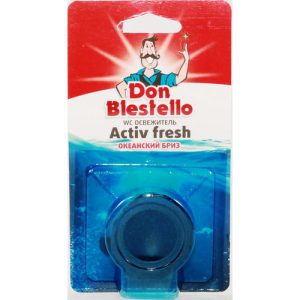 Освежитель для сливного бачка Don Blestello Океанский бриз, 1 шт