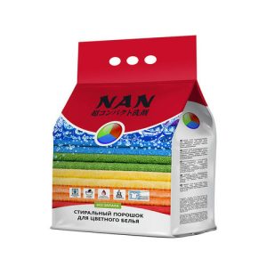 СМС NAN для цветного и белого белья 2400 гр