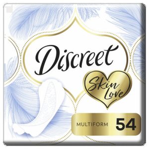 Г/п P&G DISCREET ежедневные Skin Love Multiform Trio 54шт