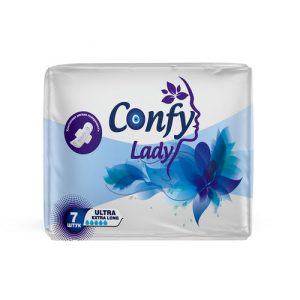 Confy Lady Гигиенические женские прокладки ULTRA EXTRALONG, 7 шт