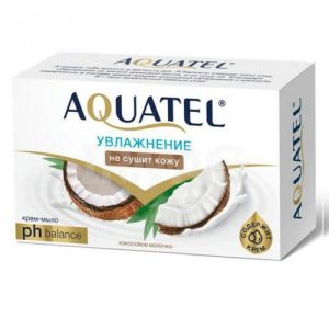 М/т Сам. Aquatel крем 90г Кокосовое молочко