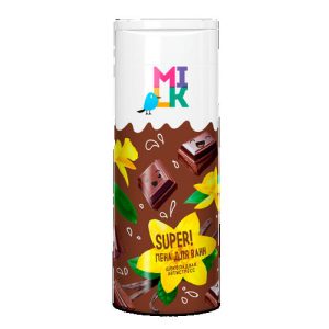 Пена для ванн Milk Шоколадная Антистресс, 400мл