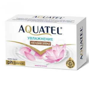 М/т Сам. Aquatel крем 90г Лепестки лотоса