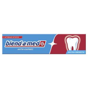 Зубная паста Blend-a-med Анти-кариес экстра свежесть, 100мл