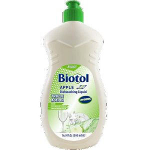 BIOTOL жидкость для мытья посуды ЯБЛОКО 500мл