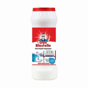 Чистящий порошок Don Blestello Морской бриз сода эффект универсальный, 400г
