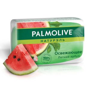 Мыло Palmolive Натурэль, Летний Арбуз, 90г