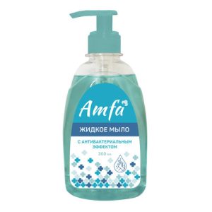Мыло жидкое Amfa Антибактериальное, 300мл