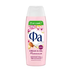 Фа 250 мл Гель для душа Cream & Oil Магнолия