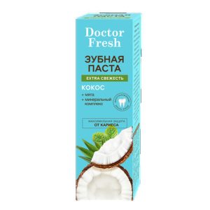 З/п Doctor Fresh 75мл Экстра свежесть
