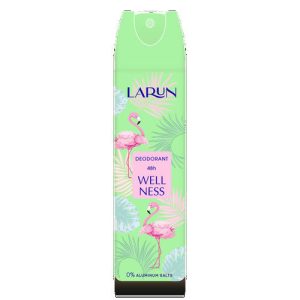 Дезодорант женский Larun Deodorant Wellness, 150мл