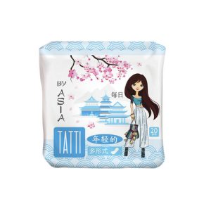 Прокладки гигиенические Tatti by Asia young, ежедневные, 20шт