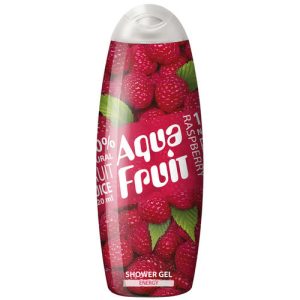 Гель для душа Aqua Fruit Energy, малина, 420мл
