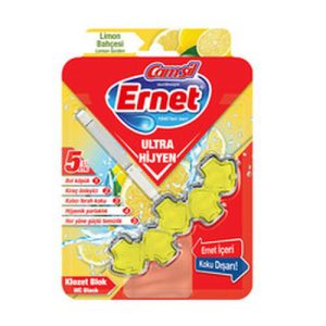 Освежитель для унитаза Ernet Лимонный 50г