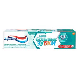Зубная паста детская Aquafresh 50мл Junior от 6 лет