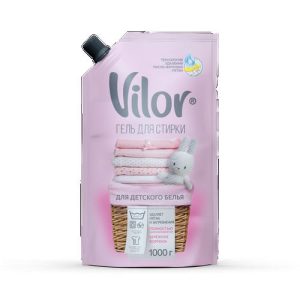 Гель для стирки VILOR ДЕТСКИЙ, 1000 мл