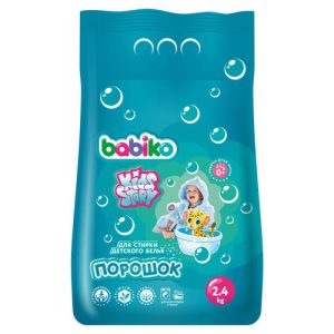 Стиральный порошок для детского белья Babiko, 2.4кг